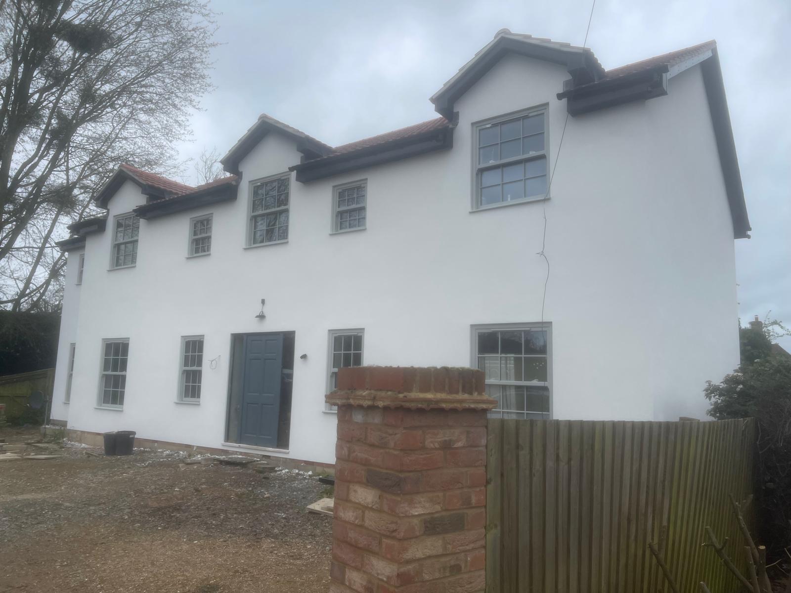 Acrylic Render Insulation image