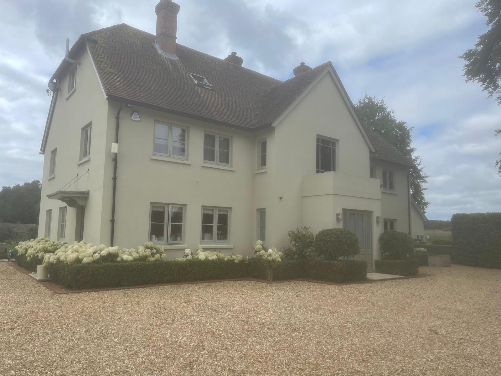 Lime Render and insulation