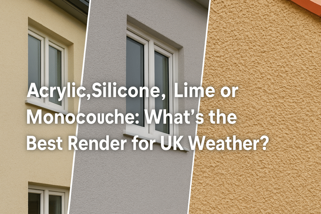 Best Render for UK Weather