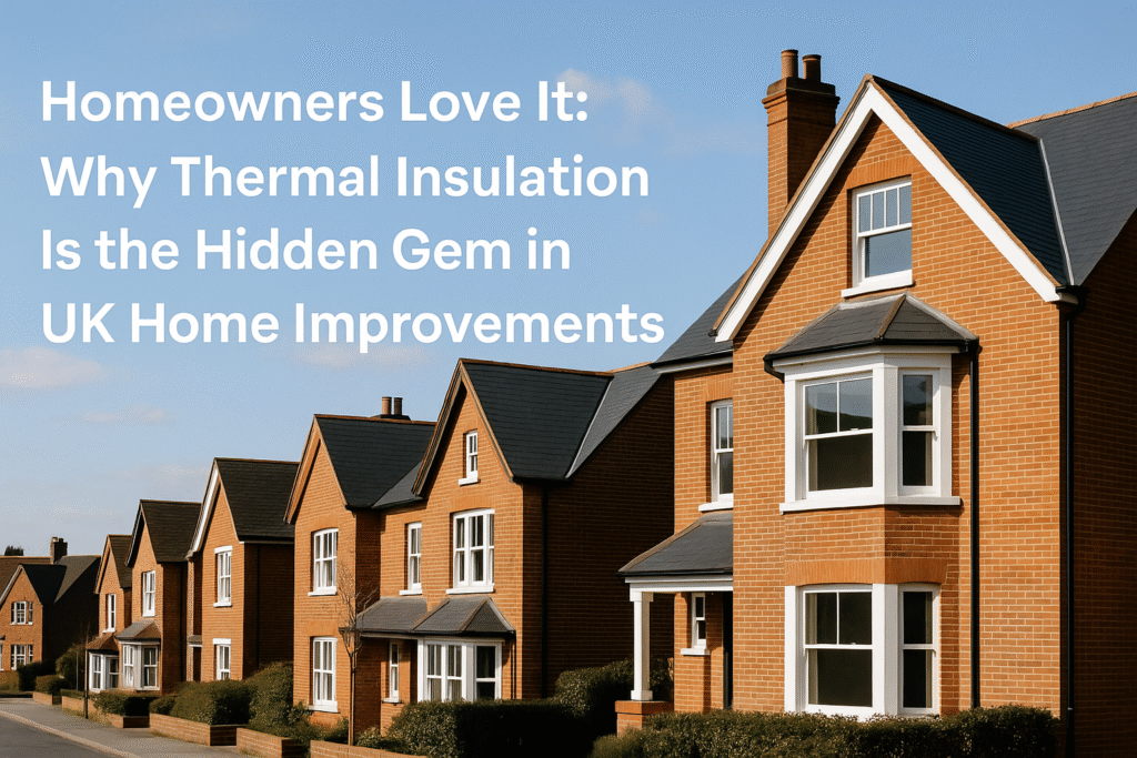 best thermal insulation for UK homes