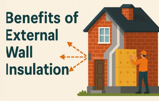 Benefits of External Wall Insulation