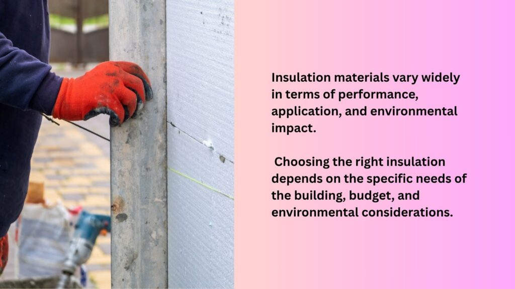 Material Can Be Used for Insulation