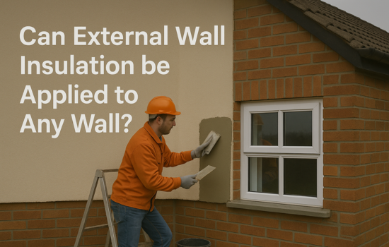 External wall insulation types
