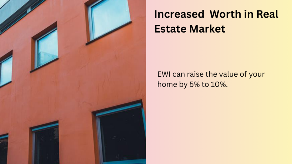 external wall insulation worth in real estate market