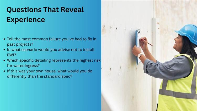 external wall insulation failures