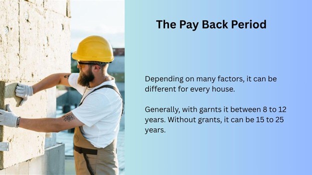 Cost vs benefits of external wall insulation