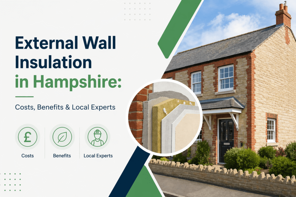 external insulation specialists Hampshire