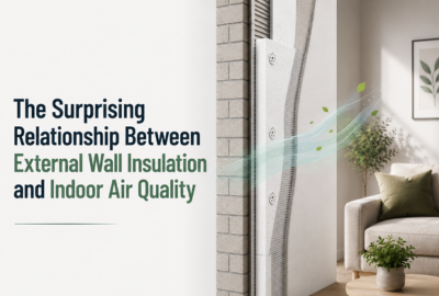 Does insulation affect indoor air quality
