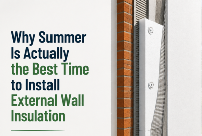 best time to install external wall insulation
