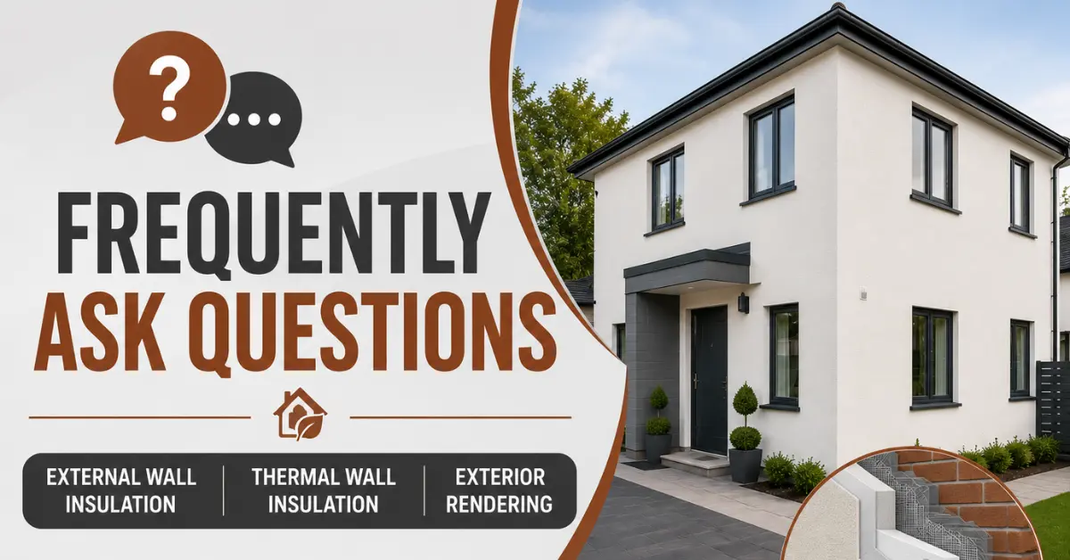 External Wall Insulation & Rendering FAQs | ERS