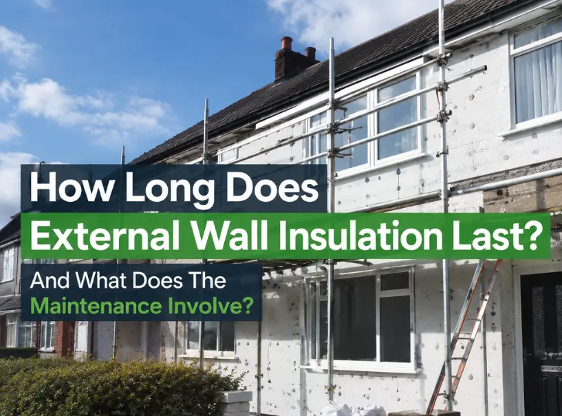 How long does external wall insulation last